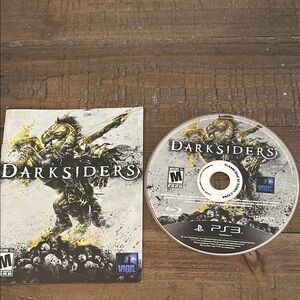 Darksiders PS3 Game with Manual
